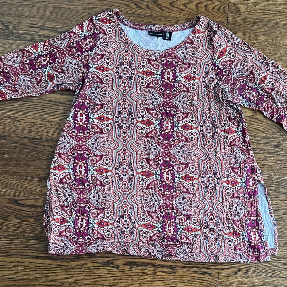 Adrienne Vittadini top! Size 1X